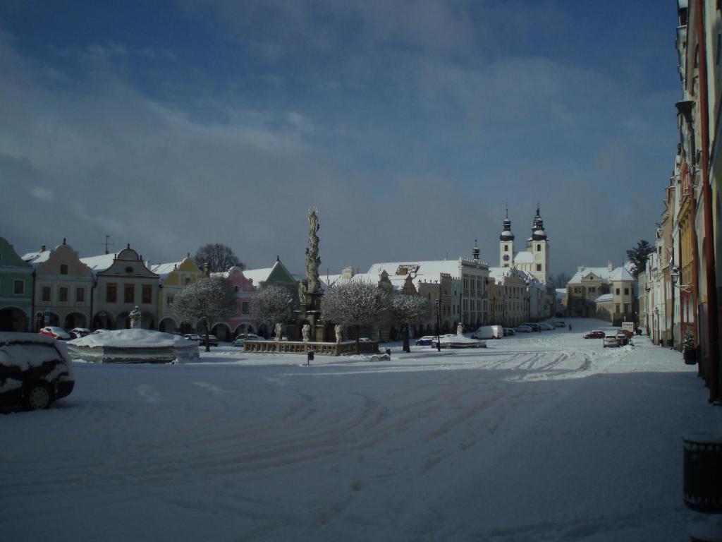 B&B Nika Telč Esterno foto